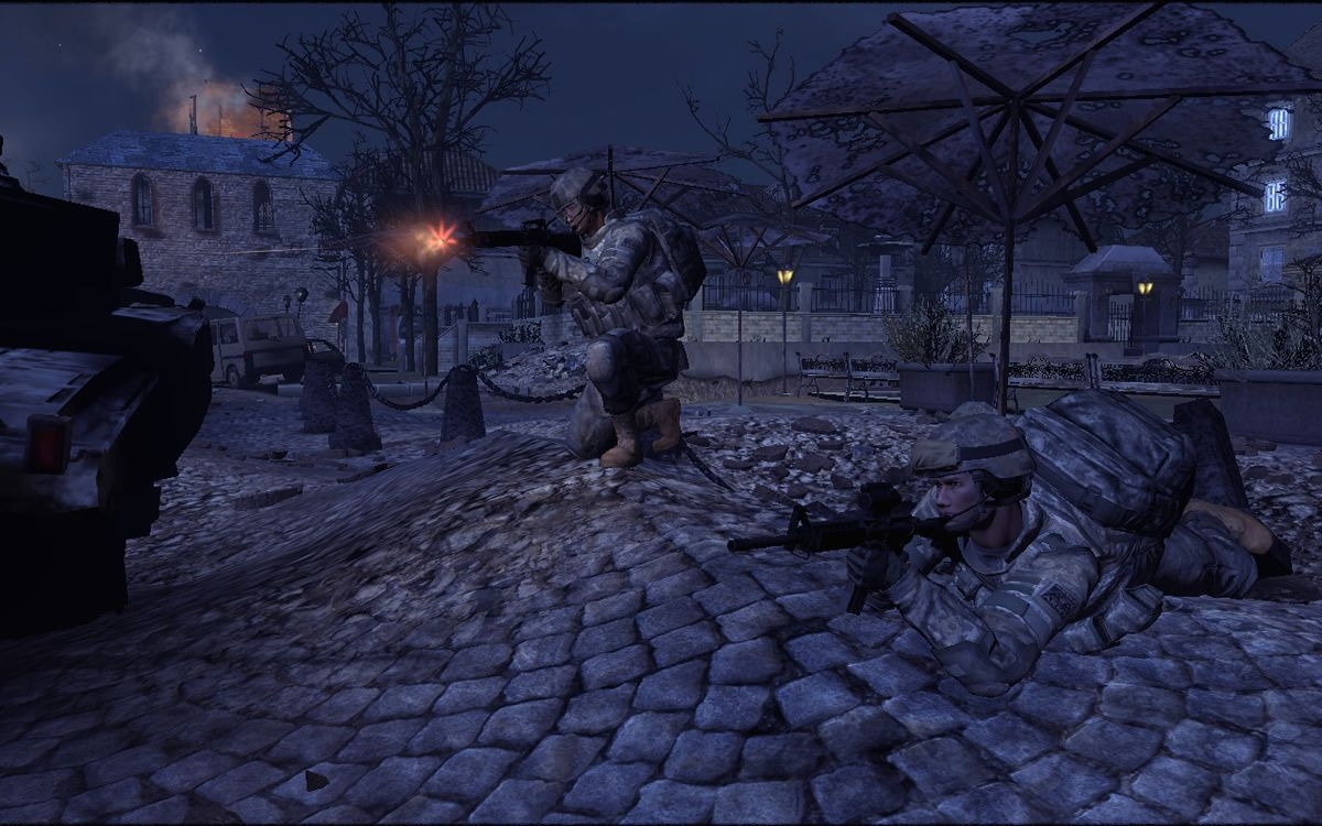 Скриншот из игры America`s Army под номером 4